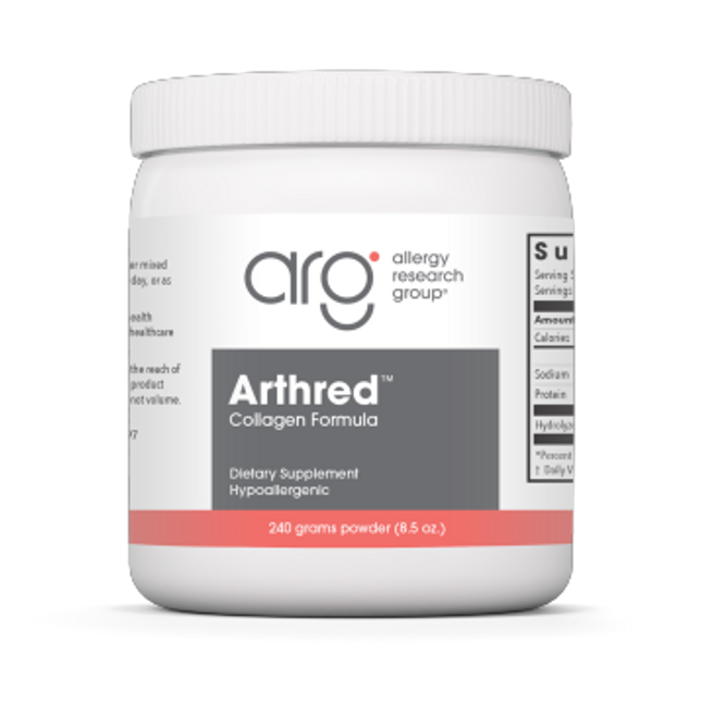 Allergy Research Group Arthred Collagen Formula 240 gms