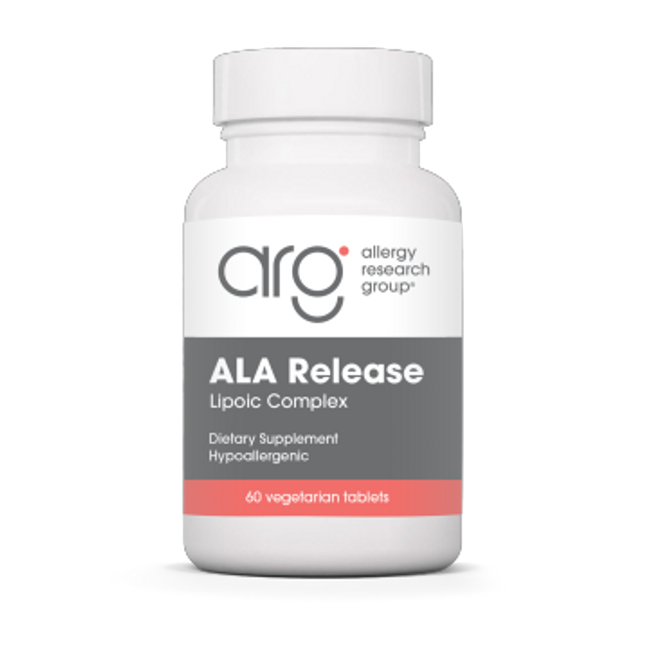 Allergy Research Group ALA Release 60 tabs