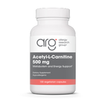 Allergy Research Group Acetyl-L-Carnitine 500 mg 100 caps