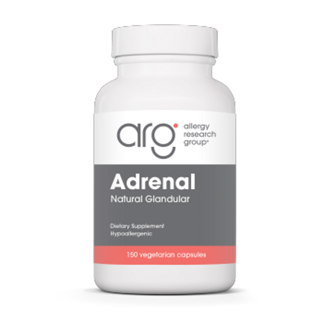 Allergy Research Group Adrenal 100mg 150 vcaps