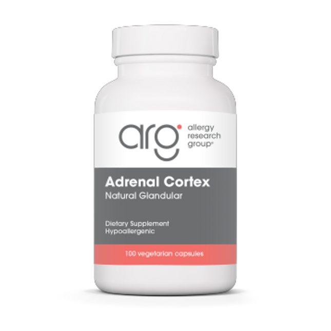 Allergy Research Group Adrenal Cortex 100 mg 100 vcaps