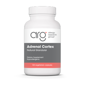 Allergy Research Group Adrenal Cortex 100 mg 100 vcaps