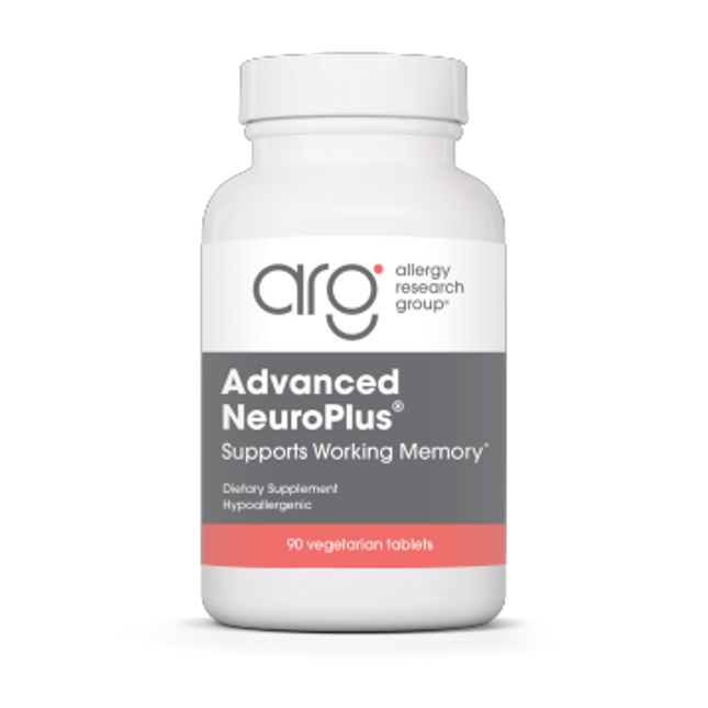 Allergy Research Group Advanced NeuroPlus 90 vegtabs