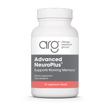 Allergy Research Group Advanced NeuroPlus 90 vegtabs