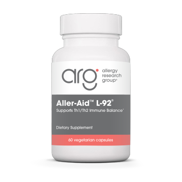 Allergy Research Group Aller-Aid L-92 60 vegcaps