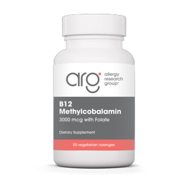 Allergy Research Group B12 Methylcobalamin 50 loz