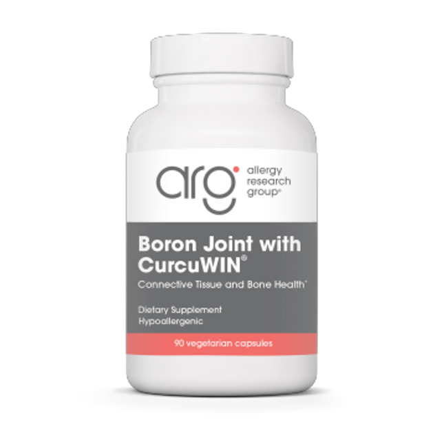 Allergy Research Group Boron Joint with CurcuWin 90 vegcaps