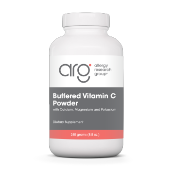 Allergy Research Group Buffered Vitamin C Powder 240 gms