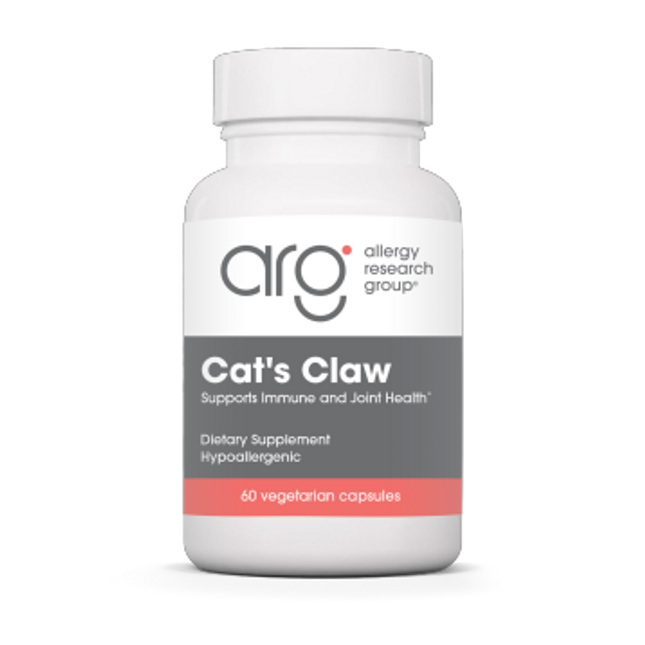 Allergy Research Group Cats Claw 565 mg 60 caps