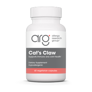 Allergy Research Group Cats Claw 565 mg 60 caps
