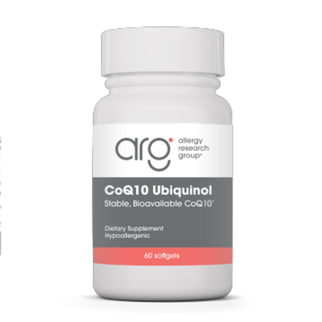Allergy Research Group CoQH-CF 100 mg 60 gels