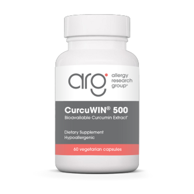 Allergy Research Group CurcuWIN 500 60 vegcaps
