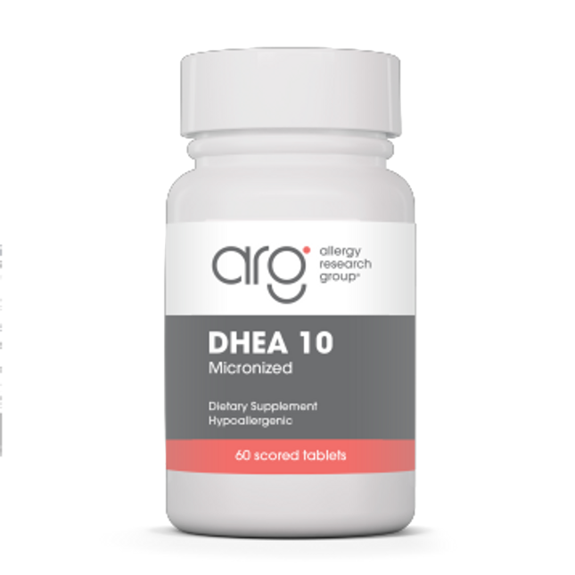 Allergy Research Group DHEA 10 mg 60 tabs