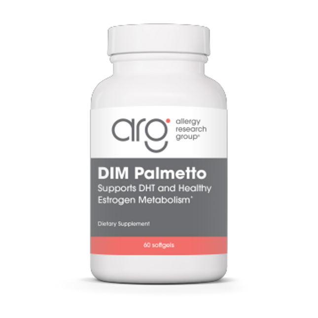 Allergy Research Group DIM Palmetto Prostate Formula 60 gels