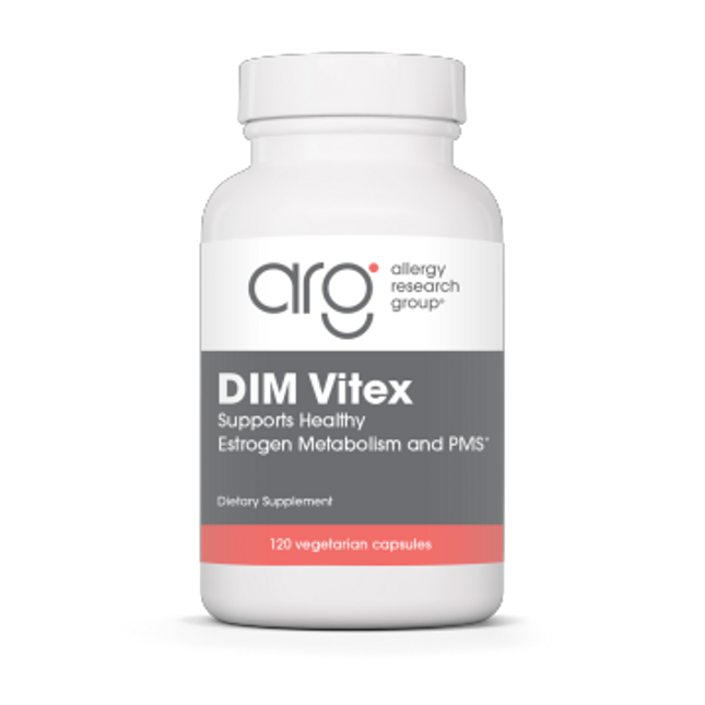 Allergy Research Group DIM Vitex PMS Formula 60 vcaps