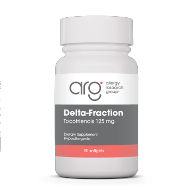 Allergy Research Group Delta-Fraction Tocotrienols 90 gels