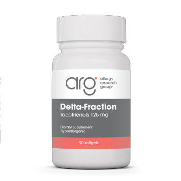 Allergy Research Group Delta-Fraction Tocotrienols 90 gels