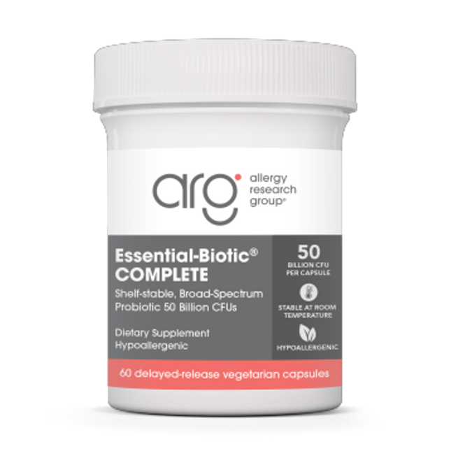 Allergy Research Group Essential-Biotic Complete 60 vegcaps