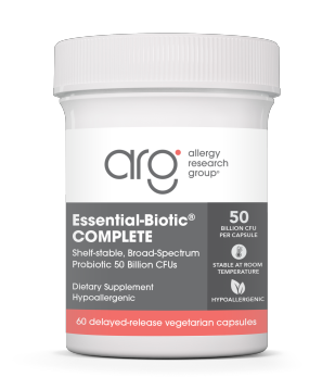 Allergy Research Group Essential-Biotic Complete 60 vegcaps