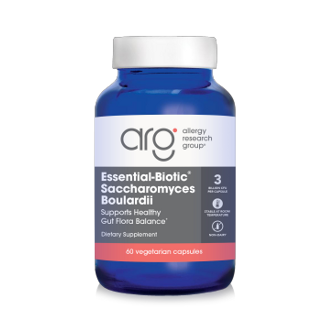 Allergy Research Group Essential-Biotic Sacch Boulardii 60 caps