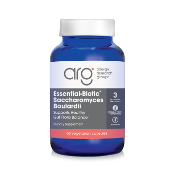 Allergy Research Group Essential-Biotic Sacch Boulardii 60 caps