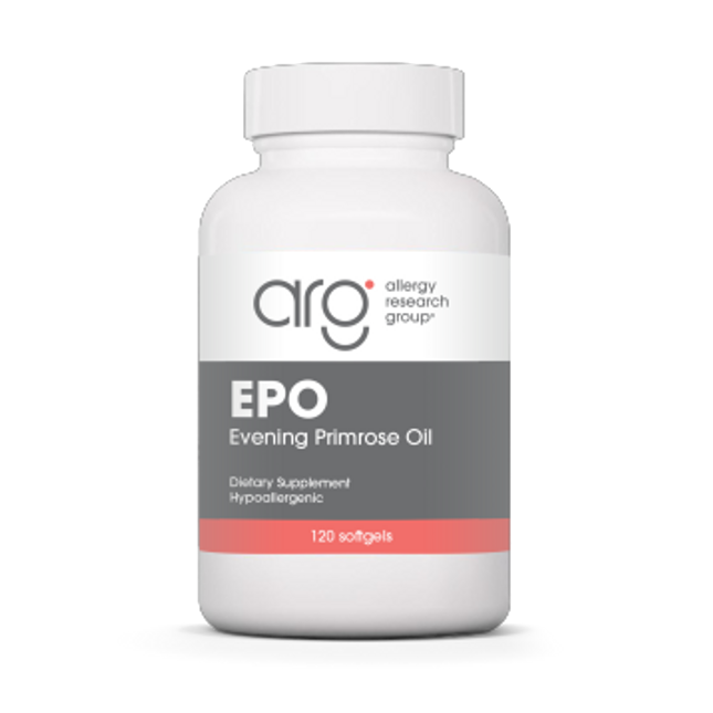 Allergy Research Group Evening Primrose 500 mg 120 gels
