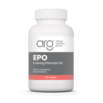 Allergy Research Group Evening Primrose 500 mg 120 gels