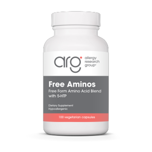 Allergy Research Group Free Aminos 100 caps