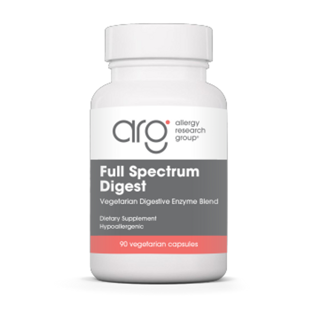 Allergy Research Group Full Spectrum Digest 90 vegcaps