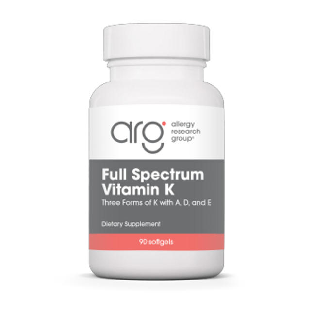 Allergy Research Group Full Spectrum K 90 gels