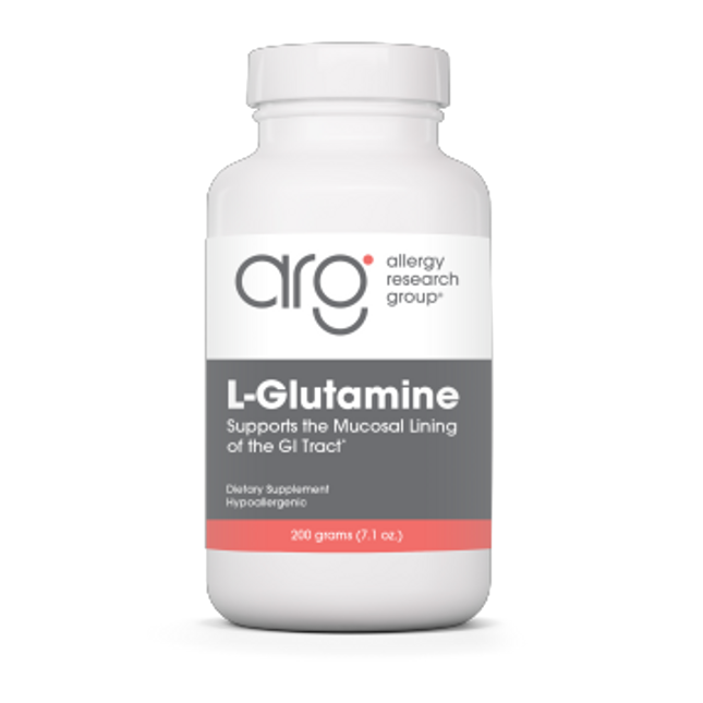 Allergy Research Group Glutamine Powder 200 gms