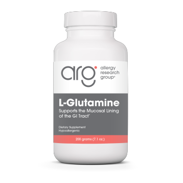 Allergy Research Group Glutamine Powder 200 gms