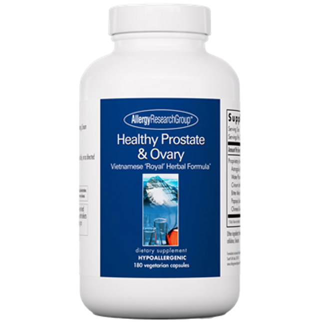 Allergy Research Group Healthy Prostate & Ovary 180 vcaps