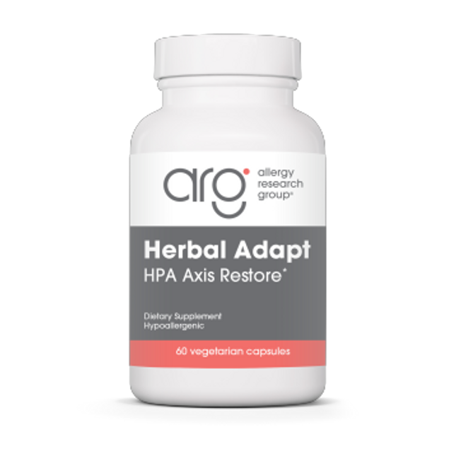 Allergy Research Group Herbal Adapt HPA Axis Restore 60 vegcaps