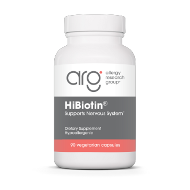 Allergy Research Group HiBiotin 90 vegcaps