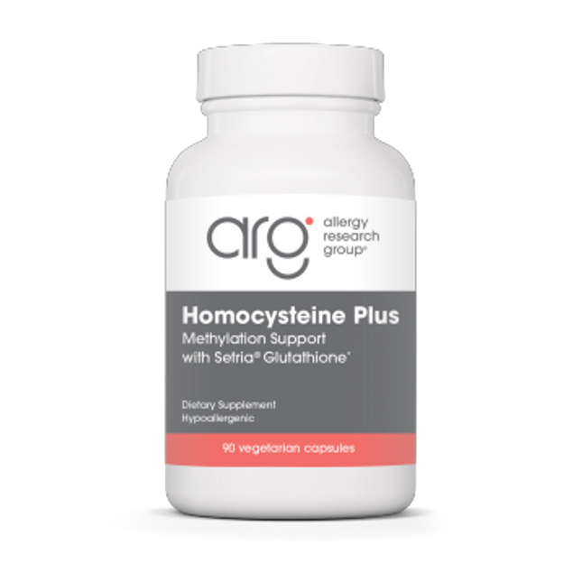 Allergy Research Group HomoCysteine Metabolism 90 caps