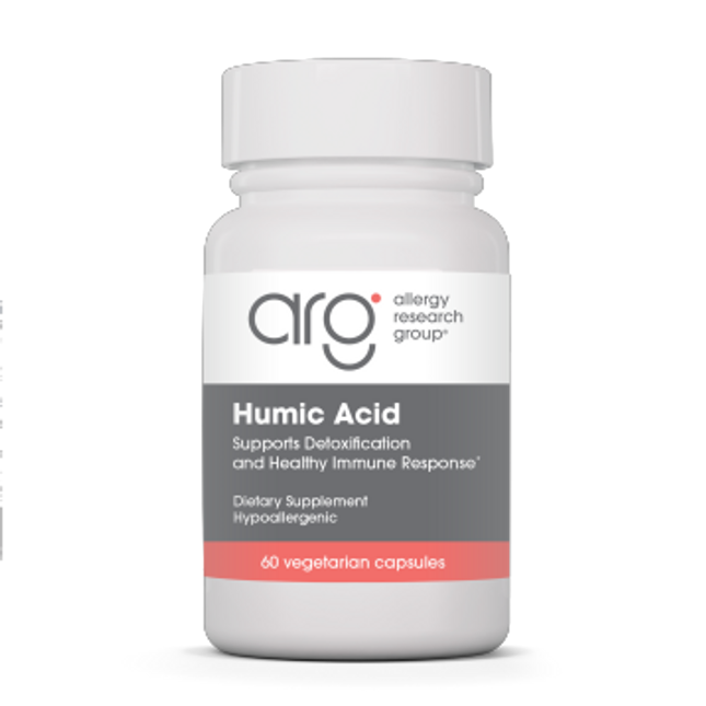 Allergy Research Group Humic Acid Membrane Active 60vcaps