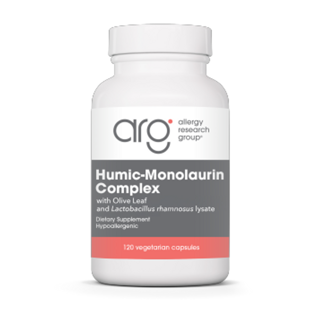 Allergy Research Group Humic-Monolaurin Complex 120vcaps