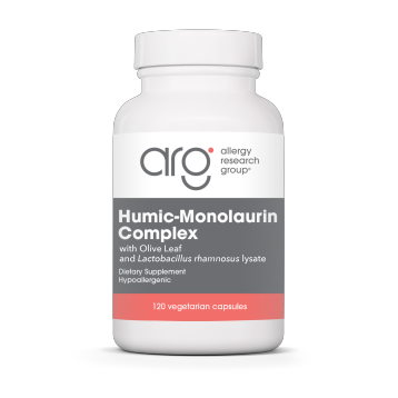 Allergy Research Group Humic-Monolaurin Complex 120vcaps