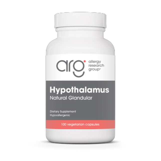 Allergy Research Group Hypothalmus 500 mg 100 vcaps