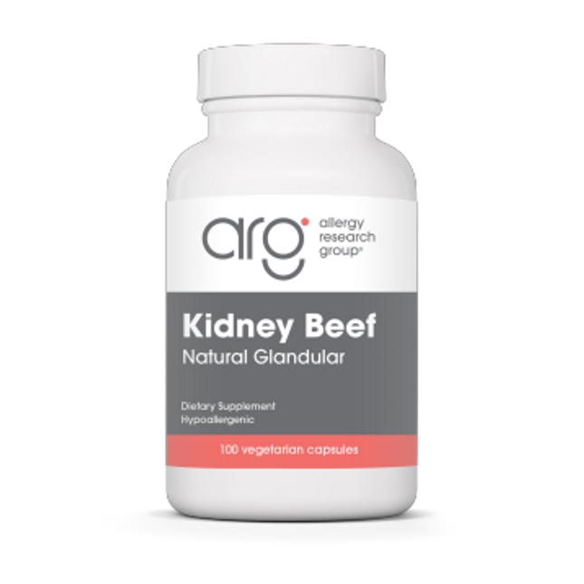 Allergy Research Group Kidney Beef 100 vcaps