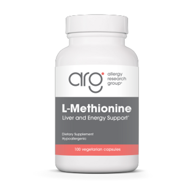 Allergy Research Group L-Methionine 500 mg 100 caps