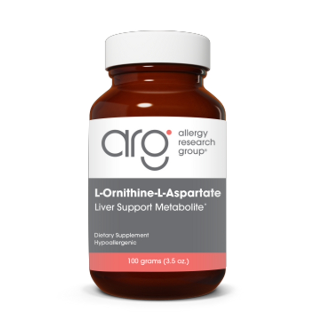 Allergy Research Group L-Ornithine-L-Aspartate 100 gms