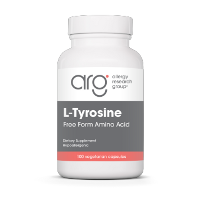 Allergy Research Group L-Tyrosine 500 mg 100 caps