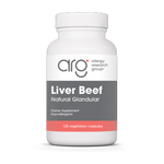 Allergy Research Group Liver Beef 1000 mg 125 vcaps