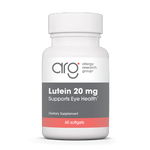 Allergy Research Group Lutein 20 mg 60 gels