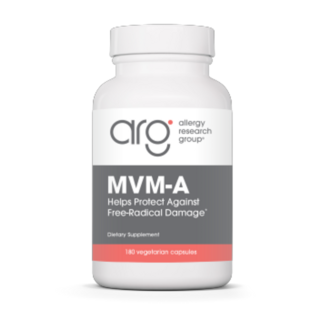 Allergy Research Group MVM-A 180 caps