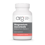 Allergy Research Group Magnesium Ascorbate 100 vcaps