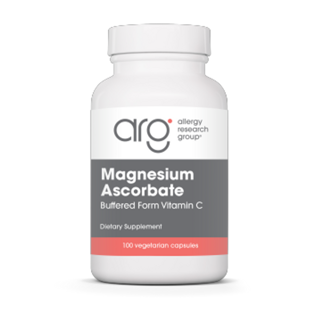 Allergy Research Group Magnesium Ascorbate 100 vcaps