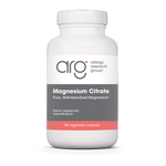 Allergy Research Group Magnesium Citrate 180 vcaps